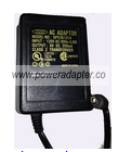DPX351314 AC ADAPTER 6VDC 300mA Used -(+)- 2.4 x 5.3 x 10 mm Str